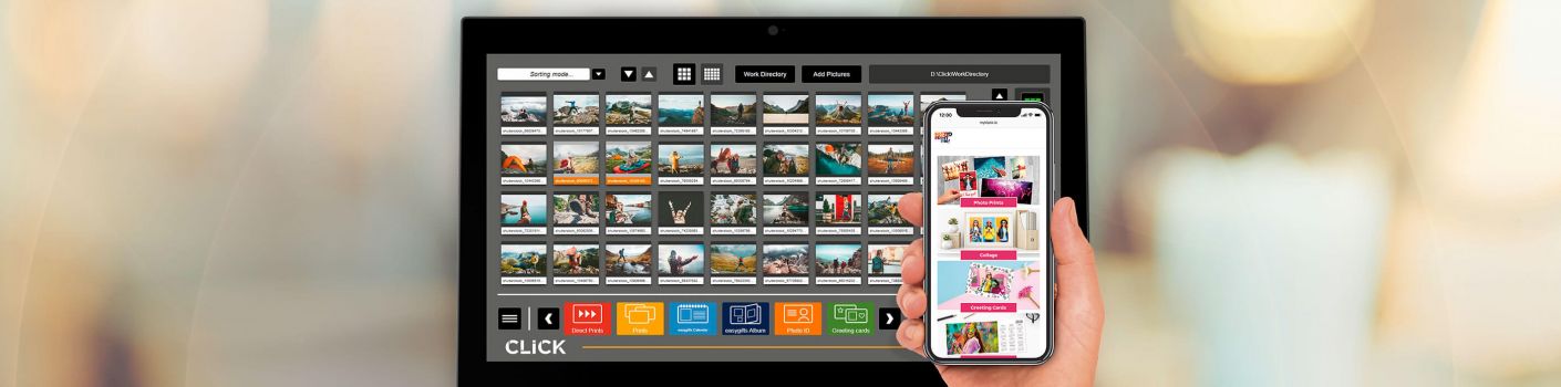 PhotoPrintMe in Click PhotoPrintMe in Click