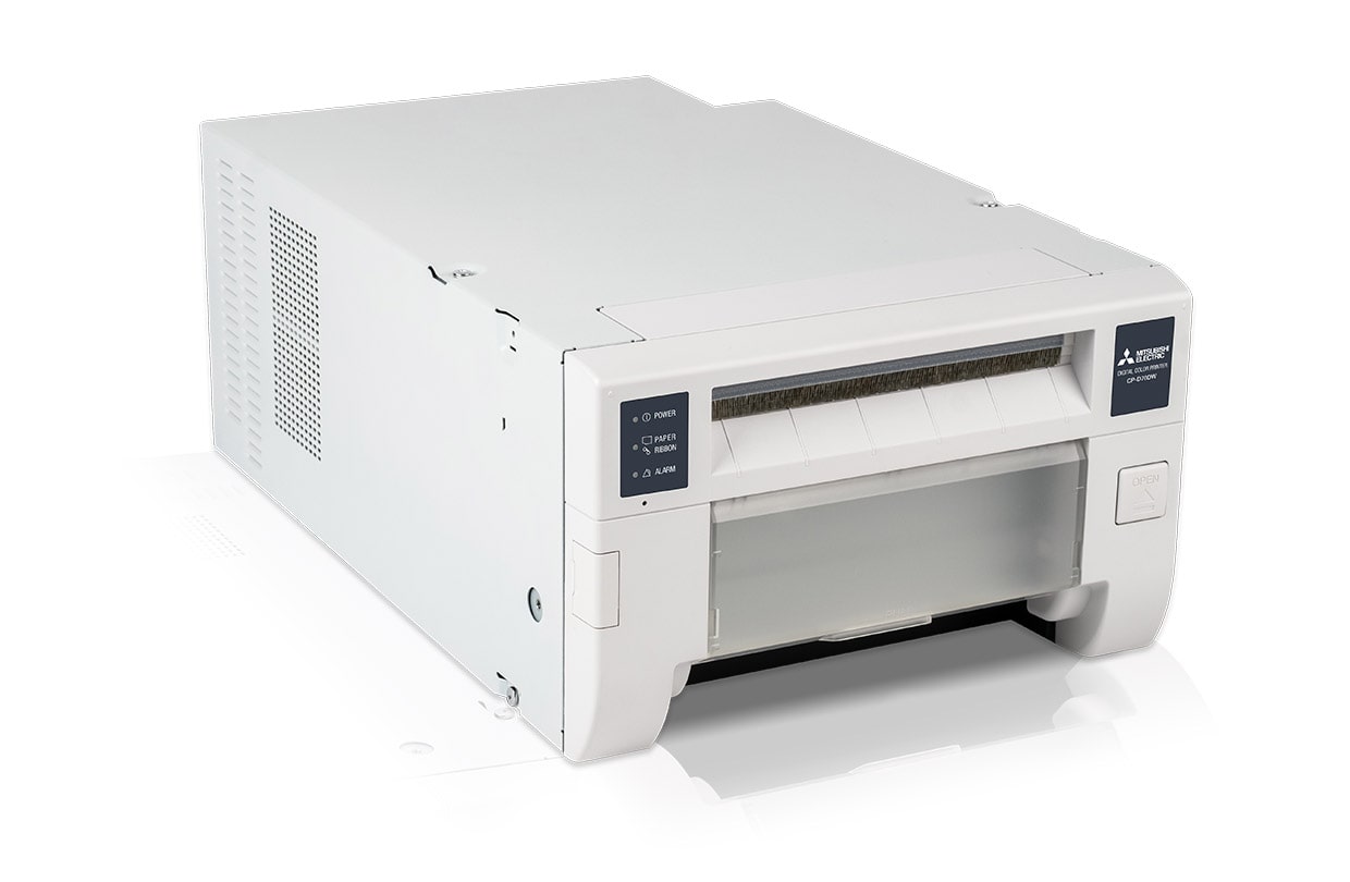 CP-D70DW - Photo Printers - Photo Printers & Media - Mitsubishi Electric  Printing