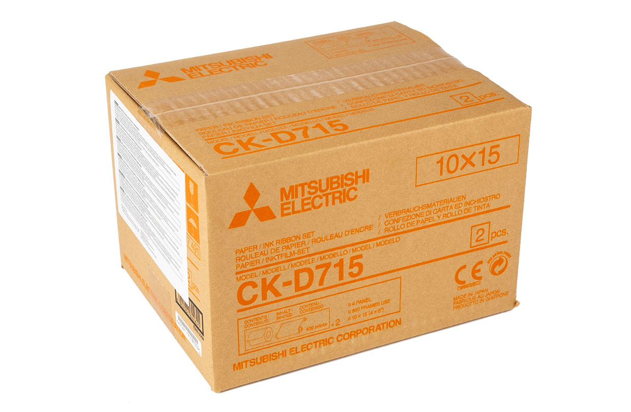 CK-D715 | 485076 - Media - Photo Printers Media - Mitsubishi Electric Printing