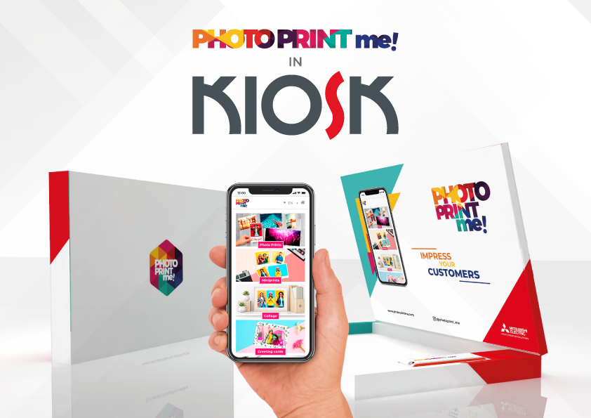 Photoprintme In Kiosk Photoprintme Retail Solutions Mitsubishi Electric Printing
