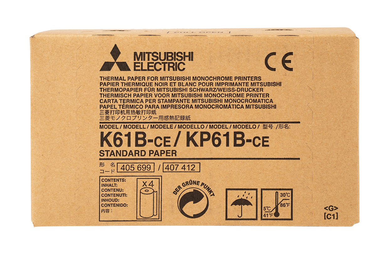 Kp61b Ce Consumibles Impresoras Medicas Mitsubishi Electric