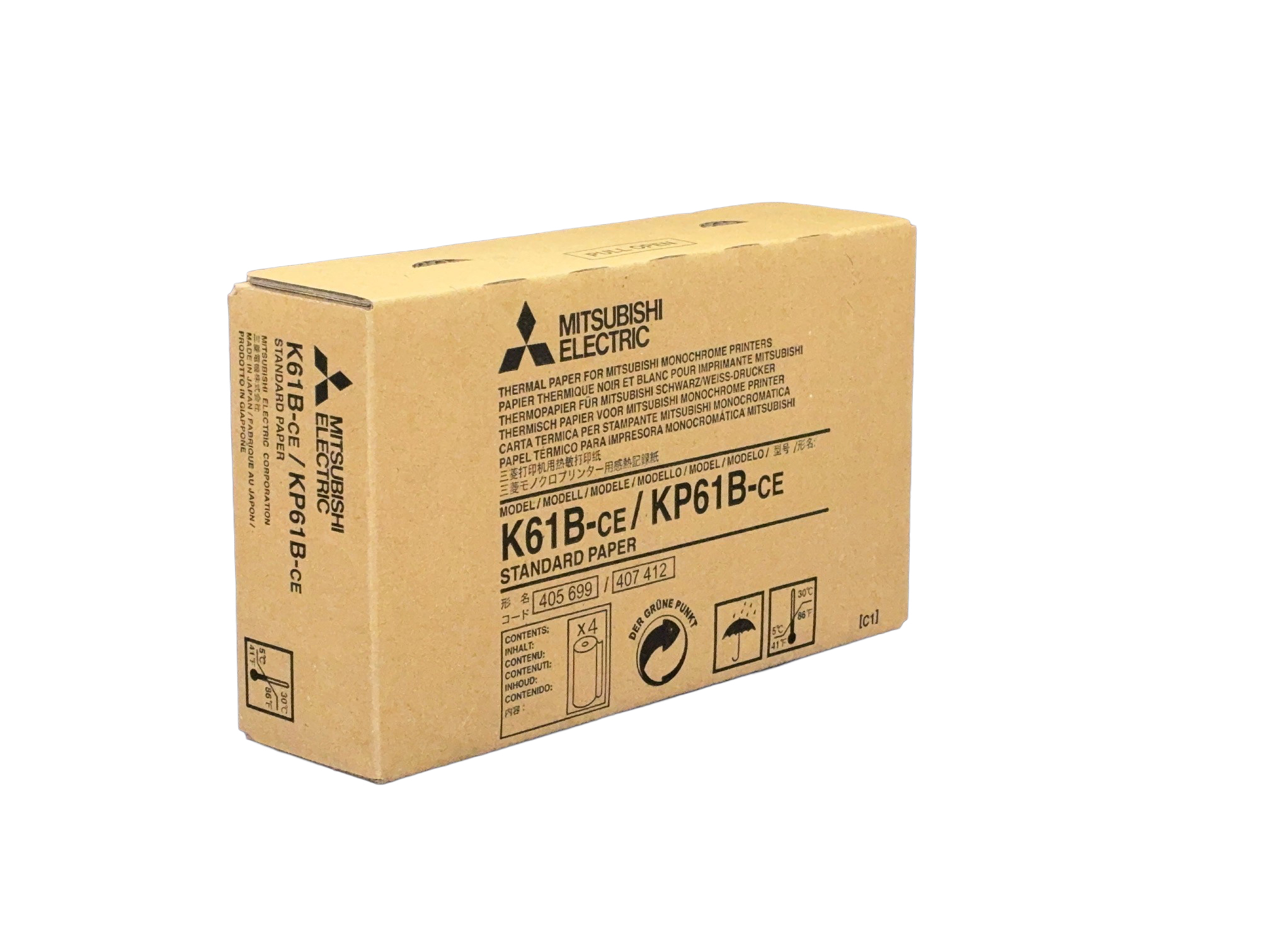 KP61B-CE | 485091 - Media - Industrial Printers Media - Mitsubishi