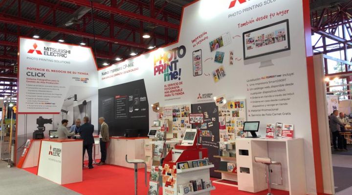MITSUBISHI ELECTRIC EXHIBITED ITS NEWEST PRODUCTS IN CPRINT FAIR.