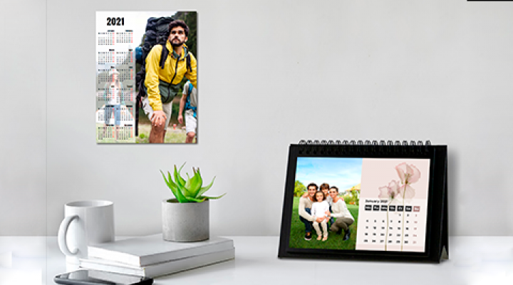 New photo calendars 2021 are available now!